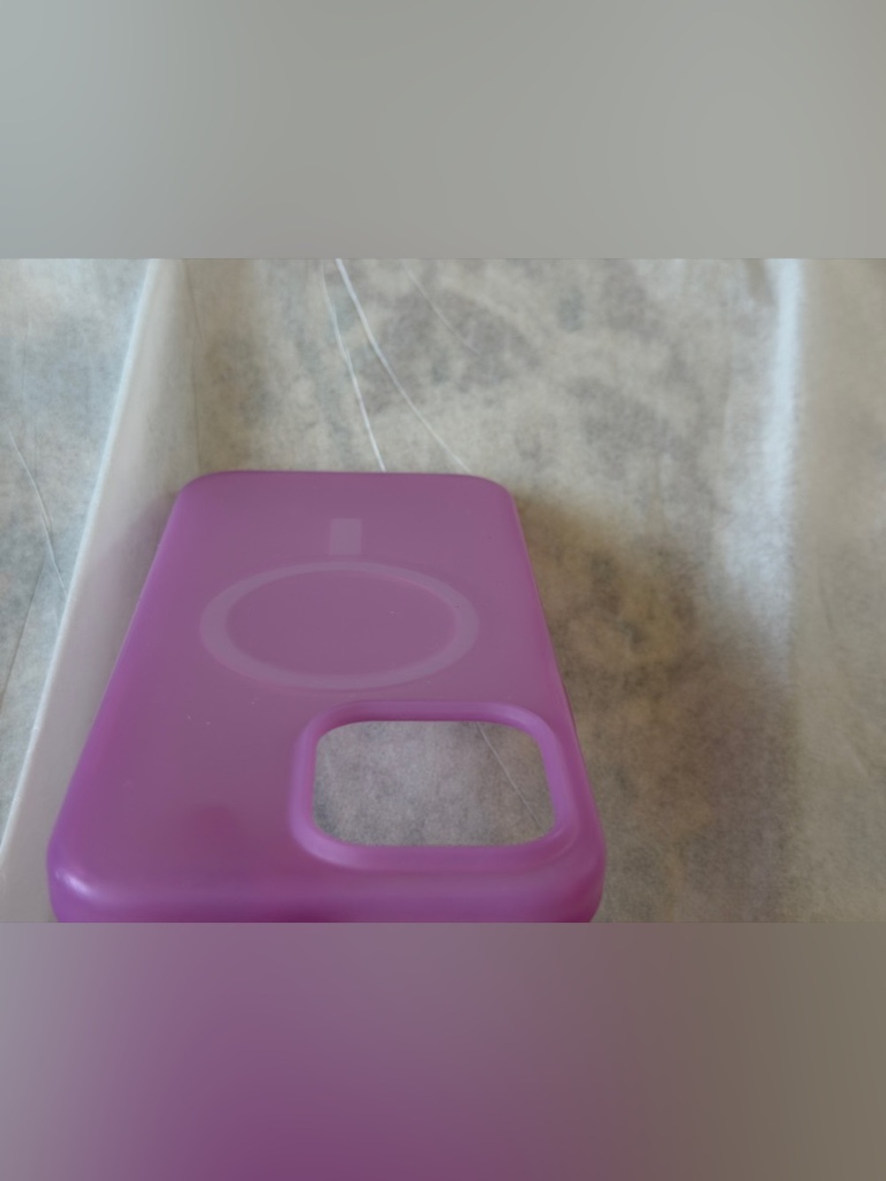 OtterBox MagSafe-Compatible iPhone 15 ProMax Case in Lavender Pink - Picture 15 of 16